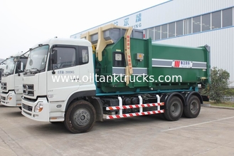车厢可卸式垃圾车 Detachable Container Garbage Truck DONGFENG 6x4 13.4ton (HJG5251ZXX)