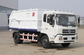 自卸式垃圾车 Garbage Dump Truck DONGFENG 4x2 7.7ton (HJG5162ZLJ)