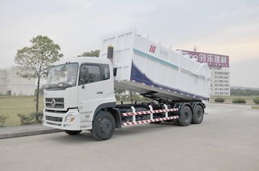 自卸式垃圾车 Garbage Dump Truck DONGFENG 6x4 11.3ton (HJG5250ZLJ)