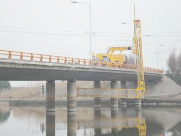 22米沃尔沃桁架式桥梁检测车